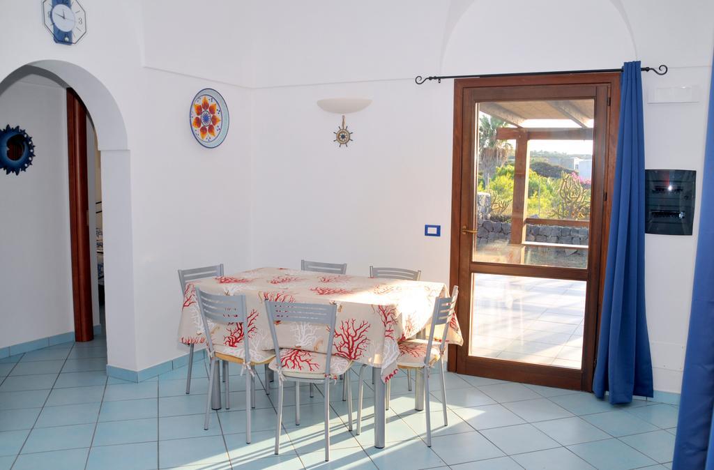 פנטלריה Residence Cuore Mediterraneo חדר תמונה